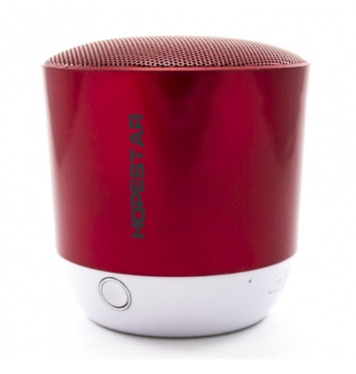 Бездротова колонка HOPESTAR H9 з мікрофоном + Bluetooth 3.0 вбудованим радіо 3 Вт Червона (11339) - Фото 1 Бездротова колонка HOPESTAR H9 з мікрофоном + Bluetooth 3.0 вбудованим радіо 3 Вт Червона (11339) - зображення 1