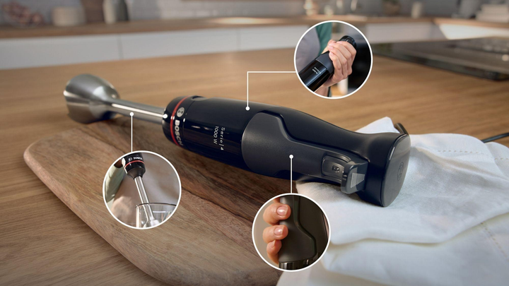 Блендер Bosch ErgoMaster MSM4B610 - зображення 6