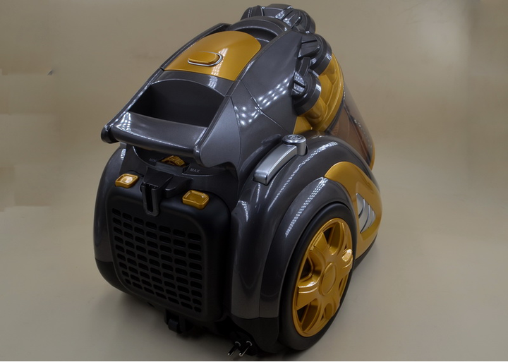 Пылесос DOMOTEC MS-4408 Turbo Brush без мешка+ индикатор наполнения Золотистый (11539) - изображение 4