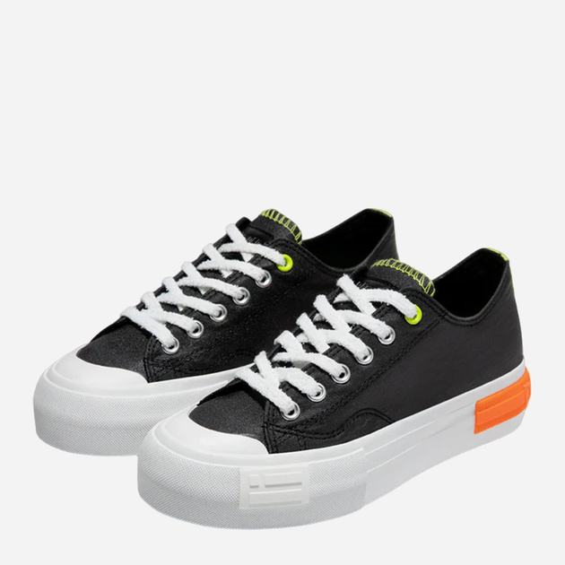 Жіночі кеди низькі D.Franklin One Way Low Summer Club DFSH389001-BLAC 39 (8US/6UK) 25.3 см Чорні (8445333399551) - зображення 3