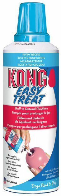 Ласощі для цуценят Kong Easy Treat Puppy 236 мл (0035585010502) - зображення 1