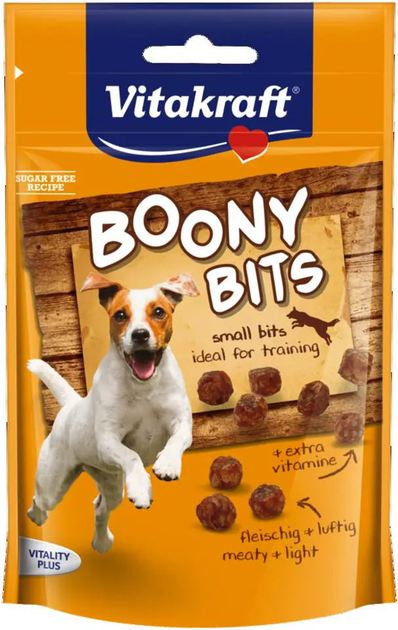 Smakołyk dla psów Vitakraft Boony Bits Small 55 g (4008239340498) - obraz 1