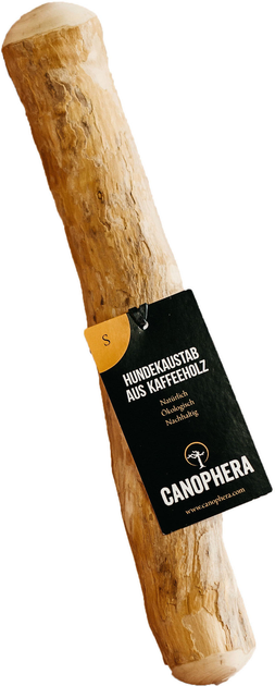 Паличка для собак Canophera coffee Wood Dog Chew Stick Smalll 18-22 см (4260433150239) - зображення 1