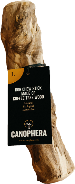 Pałeczki dla psów Canophera coffee Wood Dog Chew Stick Large 26-28 cm (4260433150253) - obraz 1