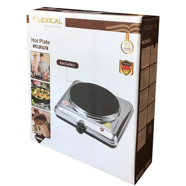 Электроплита LEXICAL LHP-2702 однокомфорочная инфракрасная + керамика ...