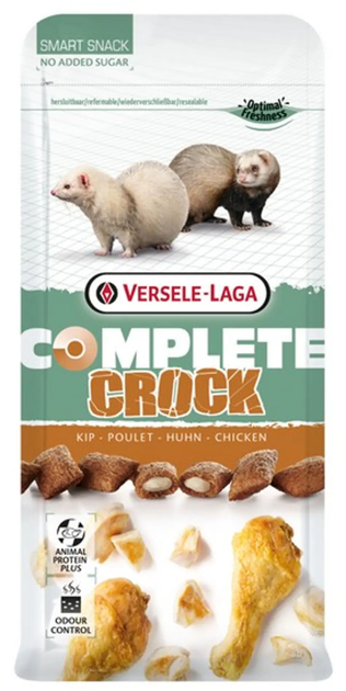 Ласощі для тхорів Versele-Laga Complete Crock Chicken 50 г (5410340613078) - зображення 1