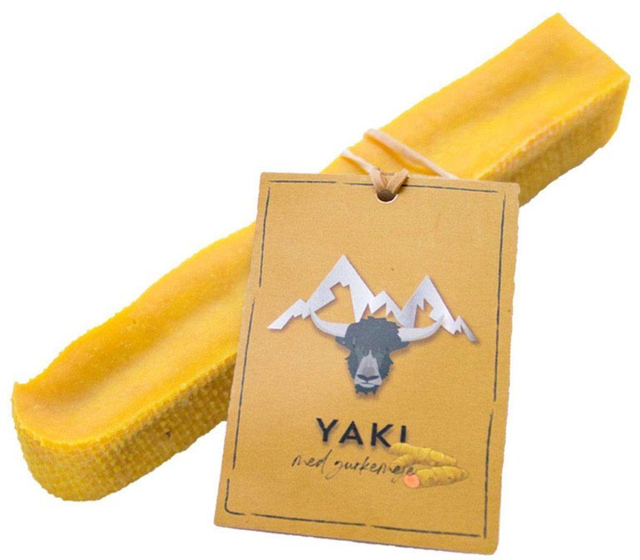Smakołyk dla psów Yaki Cheese Turmeric S 30-39 g (5710456015750) - obraz 1