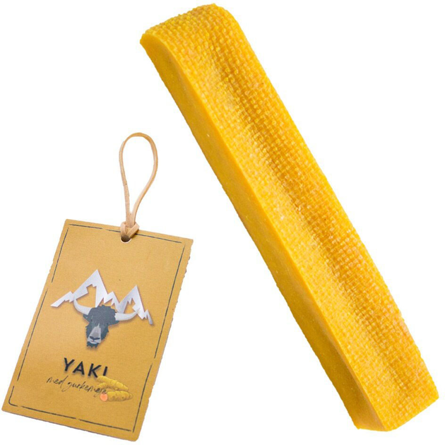 Smakołyk dla psów Yaki Cheese and Tumeric Dog Snack L 100-109 g (5710456015774) - obraz 2