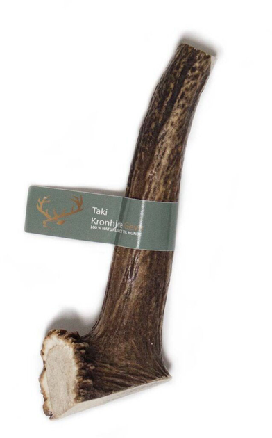 Оленячий ріг для собак Tukan Taki Deer Antler XXL 20 см (5710456016092) - зображення 1