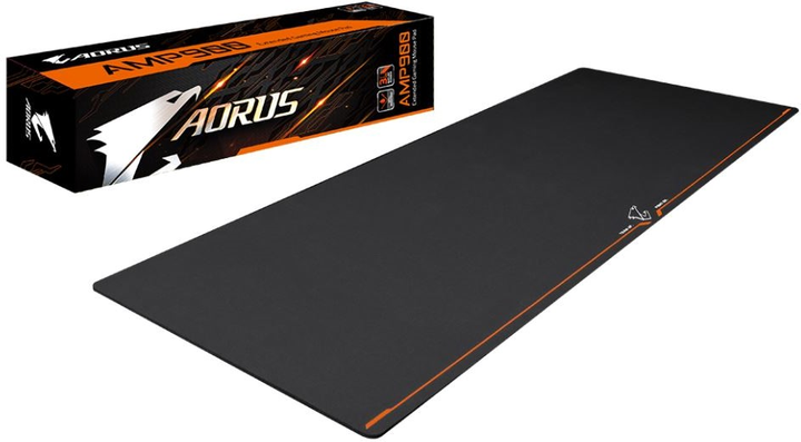 Podkładka gamingowa Gigabyte Aorus Black (GM-AMP900) - obraz 1