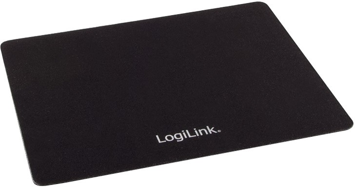 Podkładka gamingowa Logilink Mouse pad antimicrobial Black (4052792043914) - obraz 1