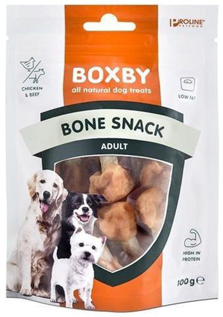 Smakołyk dla psów Boxby Bone Snack Gluten Free 100 g (8716793900107) - obraz 1