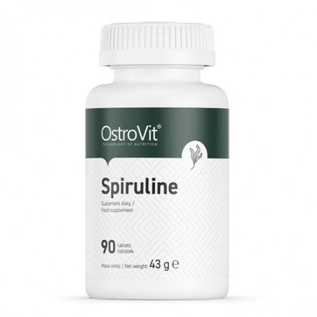Спирулина OstroVit (SPIRULINE) 90 таблеток – фото, отзывы ...