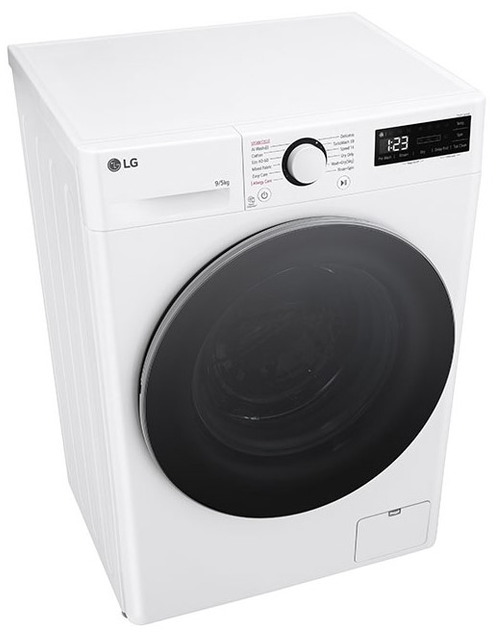 Пральна машина з сушаркою LG Серії 500 F2DR509S1W - зображення 8