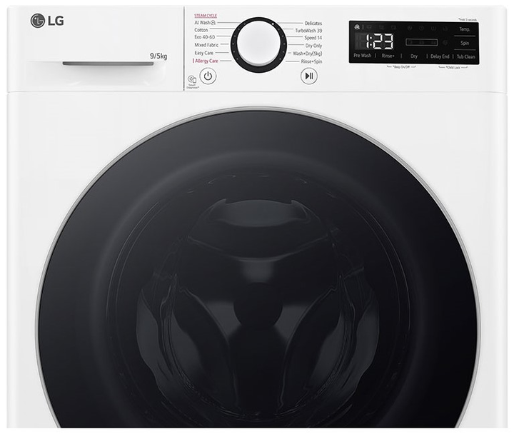 Пральна машина з сушаркою LG Серії 500 F2DR509S1W - зображення 11