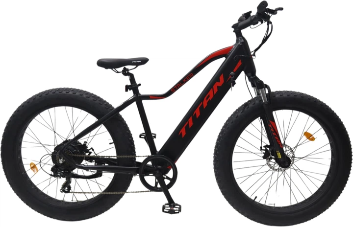 ROZETKA Электровелосипед E-Titan Stalker 26