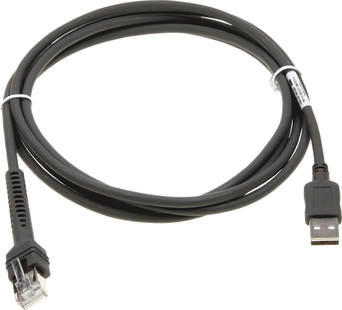 Skaner kodów kreskowych Zebra LS2208 USB 2.0 Black (LS2208-SR20007R-UR) - obraz 5