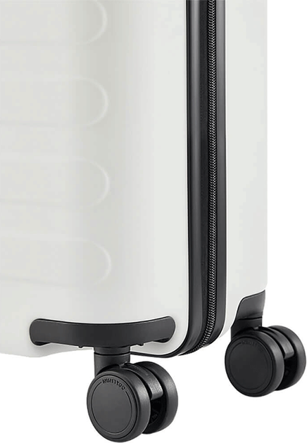 Чемодан на 4-х колесах Xiaomi Ninetygo Business Travel Luggage 24" 65 л Белый (6941413216753) - изображение 5