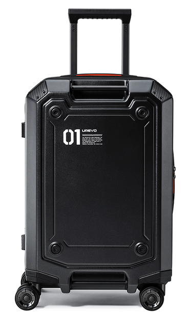 Чемодан Xiaomi Ninetygo Urevo Luggage 20" Black (6941413224796) – в ...