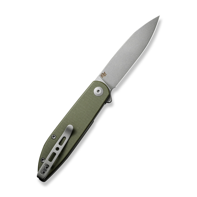 Нож складной Sencut Bocll Green замок Liner Lock S22019-4 - изображение 2