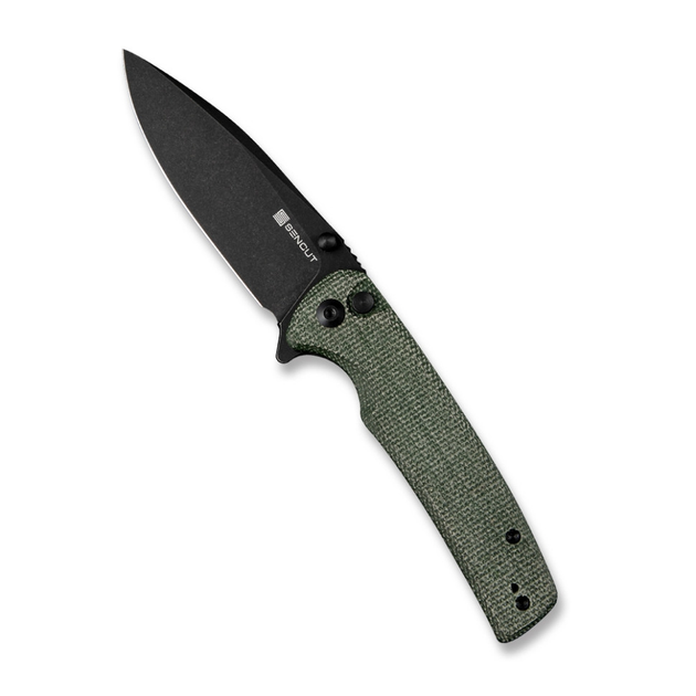 Нож складной Sencut Sachse Black замок Liner Lock 21007-2 - изображение 1