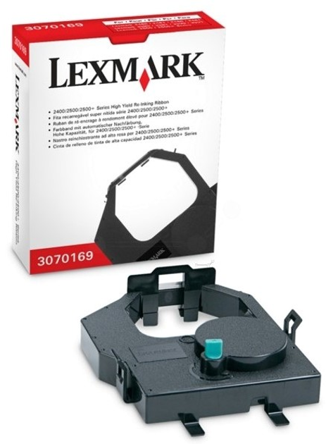 Taśma do drukarek igłowych Lexmark 11A3550/2590 N Black (3070169) - obraz 1