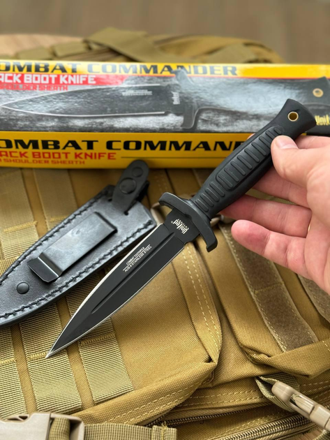 Нож рыбацкий Combat Commander 123 21 см - изображение 1