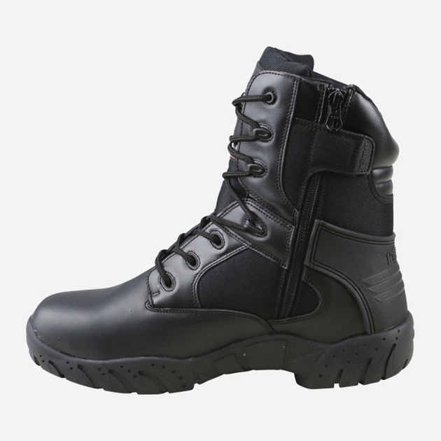 Чоловічі тактичні черевики Kombat UK Tactical Pro Boots 50/50 kb-tpb50-blk 45 (11UK) Чорні (5060545655924) - зображення 1
