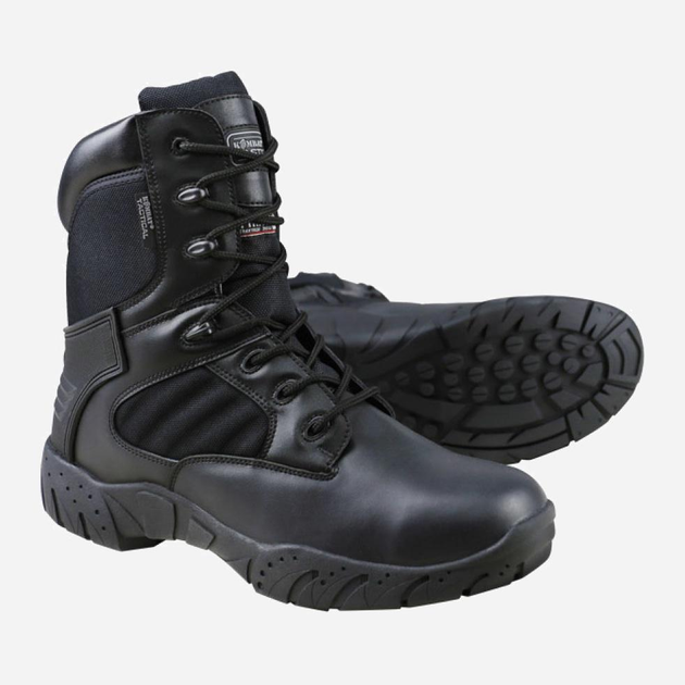 Чоловічі тактичні черевики Kombat UK Tactical Pro Boots 50/50 kb-tpb50-blk 47 (13UK) Чорні (5056258901441) - зображення 2