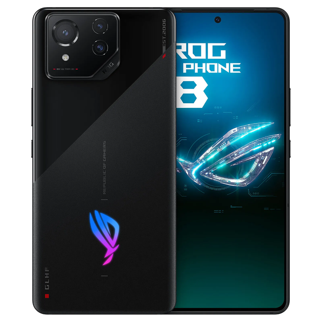ASUS ROG Phone 8 SIMフリー 256GB ファントムブラック Смартфон ASUS ROG Phone 8 12/256GB Phantom Black – фото, отзывы