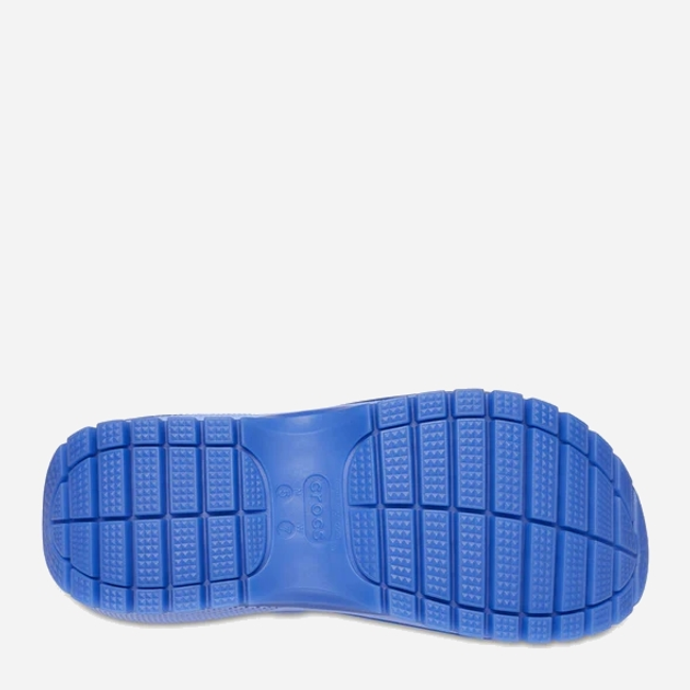 Жіночі сандалі Crocs Classic Mega Crush Sandal W CR207989-MOJE 39-40 (M7/W9) 25 см Світло-сині (196265257591) - зображення 7
