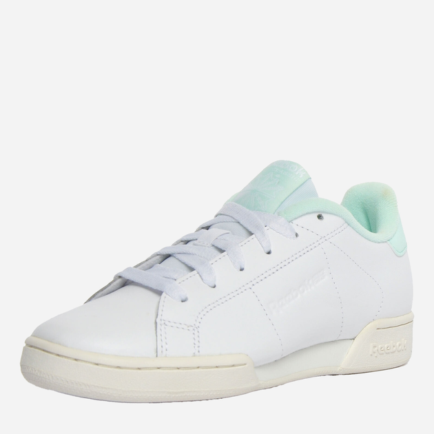 Tenisówki damskie do kostki Reebok NPC II White GW7146 38.5 (8US) 25 cm Białe (4065427483573) - obraz 2