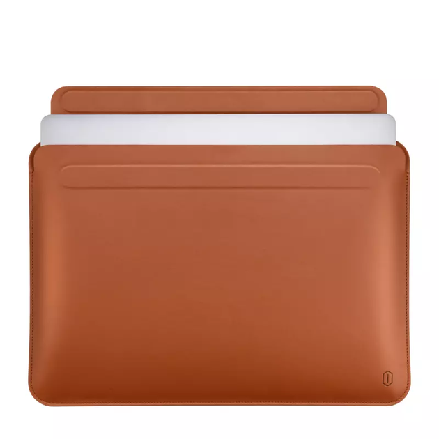 Чехол-папка WIWU Skin II Pro Series Sleeve for MacBook Air 15 2023 Brown - изображение 2