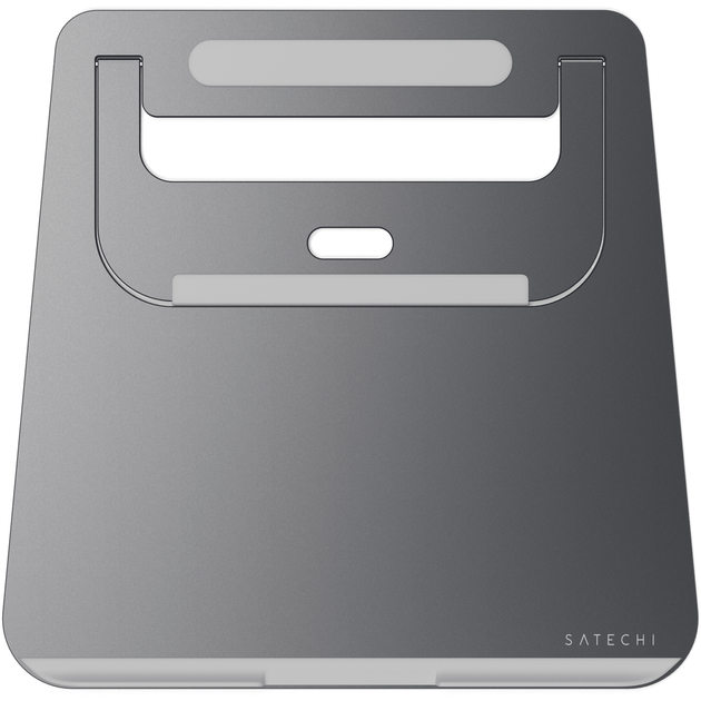 Подставка для ноутбука Satechi Aluminum Laptop Stand Space Gray (ST-ALTSM) - Фото 3 Подставка для ноутбука Satechi Aluminum Laptop Stand Space Gray (ST-ALTSM) - изображение 3