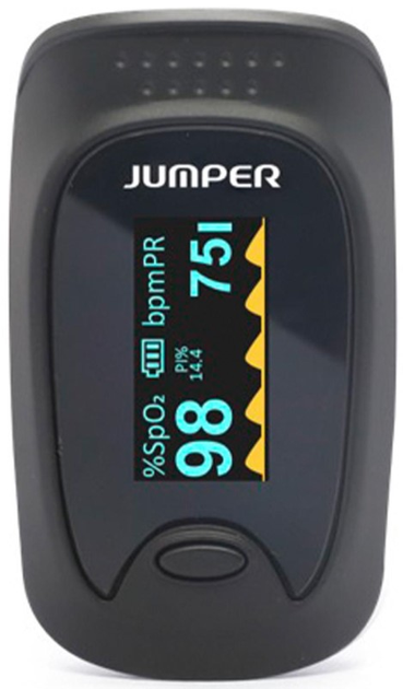 Pulsoksymetr Jumper JPD-500D OLED (6951740500203) - obraz 1