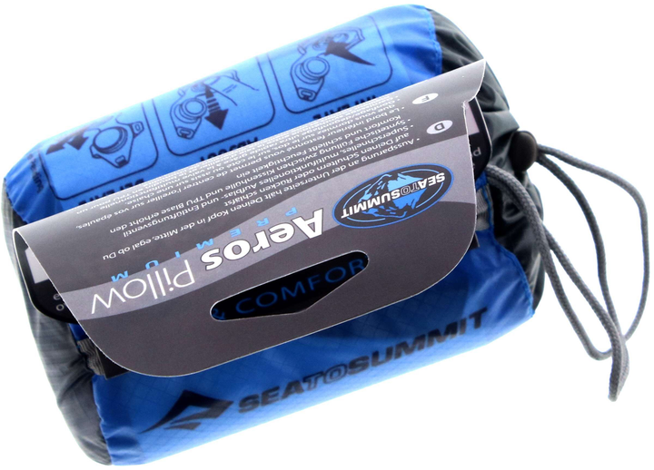 Надувна подушка Sea To Summit Aeros Premium Pillow (9327868097043) - зображення 3