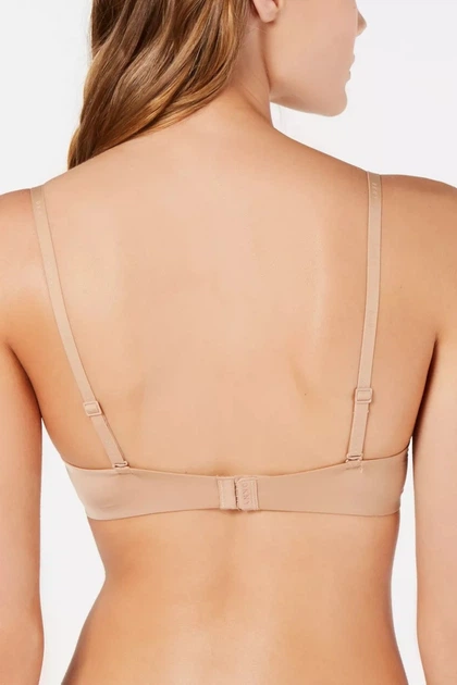 Бюстгальтер push-up DKNY 80C Бежевий (glow/vanilla) (95054) - зображення 2