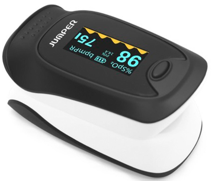 Пульсоксиметр Jumper JPD-500D OLED (6951740500203) - зображення 3