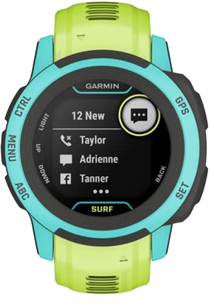 Zegarek sportowy Garmin Instinct 2S Surf Edition – Waikiki (010-02563-02) - obraz 6