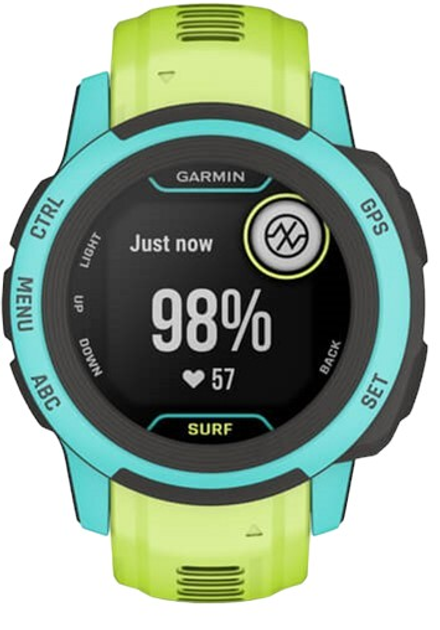 Zegarek sportowy Garmin Instinct 2S Surf Edition – Waikiki (010-02563-02) - obraz 10