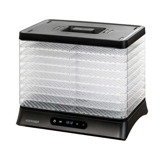 Сушилка для овощей, фруктов и трав Concept SO-2040 500W - изображение 9