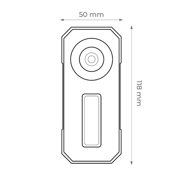 Робочий ліхтар COB/XPE DPM з можливістю зарядки SP0220 (5906881217795) - зображення 10