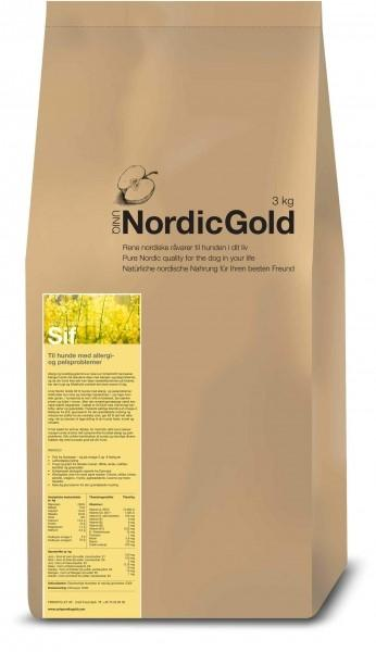 Сухий корм для дорослих собак UniQ Nordic Gold Sif 10 кг (5707179460103) - зображення 1