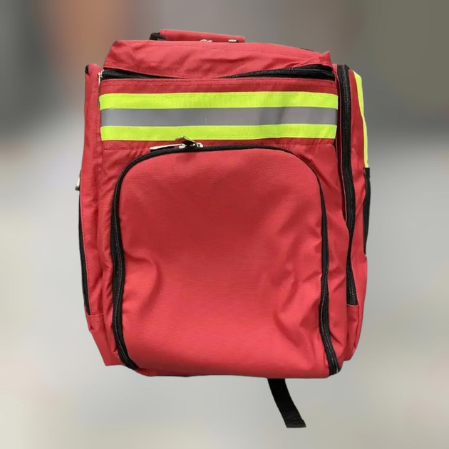 Рюкзак для Медика 45 л., Червоний, рюкзак для військових медиків, рюкзак для медиків - зображення 1