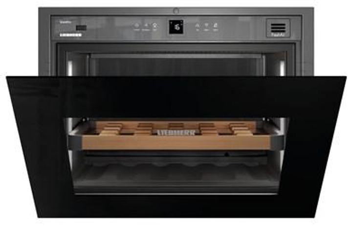 Вбудовувана винна шафа Liebherr WKEgb582 - изображение 4