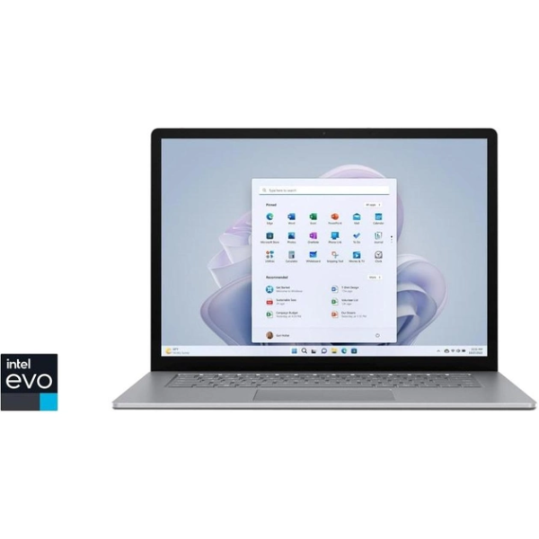 Ноутбук Microsoft Surface Laptop 5 15 Platinum (RIP-00001) - Фото 2 Ноутбук Microsoft Surface Laptop 5 15 Platinum (RIP-00001) - изображение 2