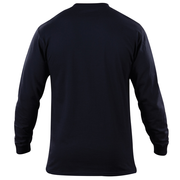 Реглан 5.11 Tactical Station Wear Long Sleeve Fire Navy 3XL (40052-720) - зображення 2