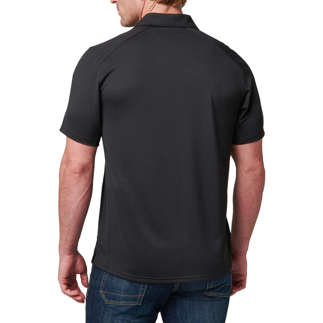 Футболка поло 5.11 Tactical Paramount Short Sleeve Polo 2.0 Black L (41284-019) - изображение 2