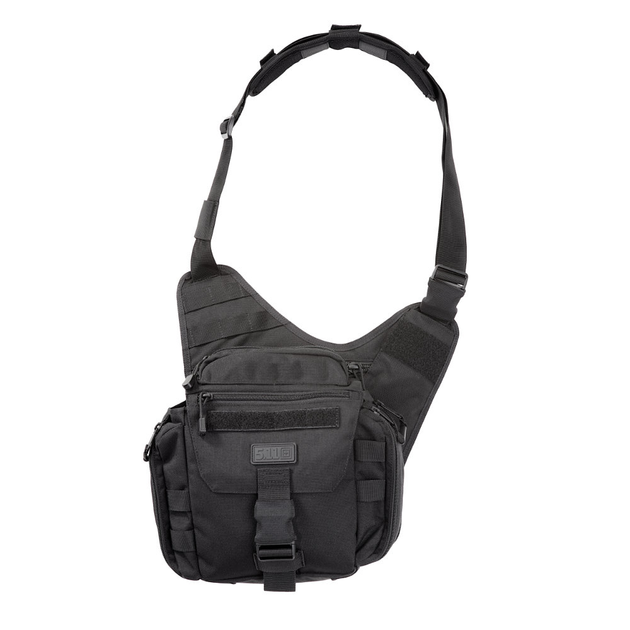 Сумка-кобура тактична оперативна плечова 5.11 Tactical PUSH Pack Black (56037-019) - изображение 2