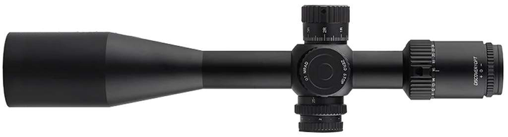 Прицел Discovery Optics LHD 6-24x50 SFIR FFP-Z Zero-Stop (30 мм, подсветка) - изображение 3